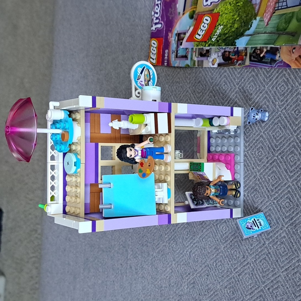 LEGO Friends Emma's Art Studio